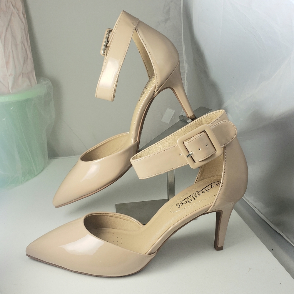 City Classified Comfort Pumps Heels